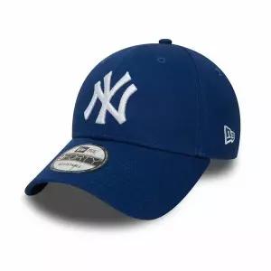 [하프클럽/뉴에라]뉴에라 9FORTY 뉴욕 양키스 에센셜 베이스볼 볼캡 블루 11157579