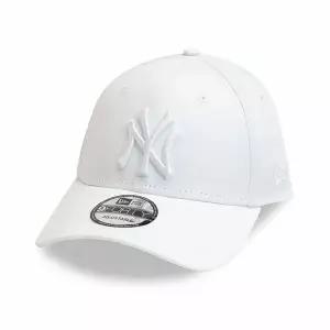 [하프클럽/뉴에라]뉴에라 9FORTY MLB 리그 에센셜 뉴욕 양키스 베이스볼 볼캡 화이트 60471460