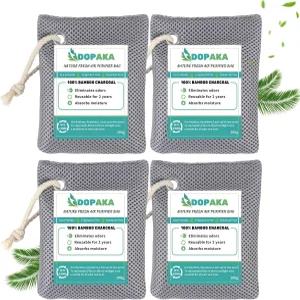 자연 신선한 공기청정기 가방 활성탄 공기 정화 수분 흡수제 냄새 제거제 천연 자동차 방향제 신발 탈취제