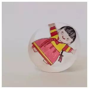 창의활동- 오뚝이 종이 인형 만들기 1인용