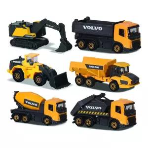 볼보 중장비 에디션 (랜덤1개)/모형/아동용/세트/완구/유아/차/트럭/무선/조종/자동차/레이싱/장난감/RC
