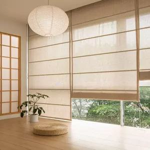 린넨 거실 거실용 마소재 일본식 안방 작은방 방풍 반창