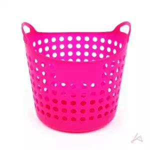 타공 잇템 기획상품 팬시 바구니 빨강