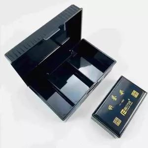 직인수납통 인감도장 휴대용 투명 회사 금융 법인명판 직인함 보관함