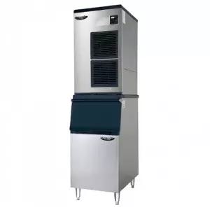 라셀르 LIM-335A 저장통 소 공냉식 반달얼음 업소용 카페 대형 제빙기