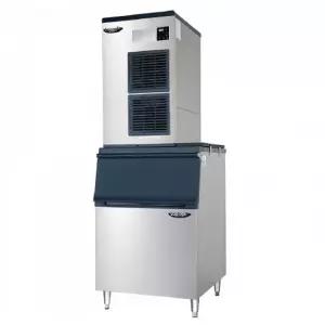 라셀르 LIM-335A 저장통 대 공냉식 반달얼음 업소용 카페 대형 제빙기