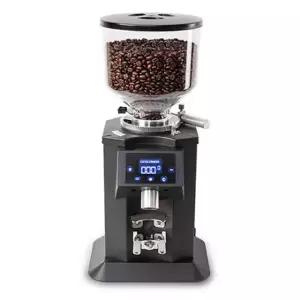 제니오맥 그라인더 블랙 전자동 업소용 카페 원두 커피 그라인더 74mm 티타늄버