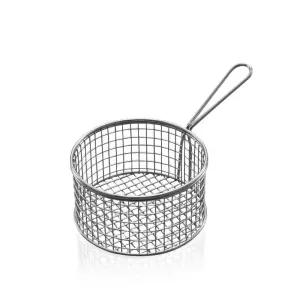 이딜리 미니 튀김 바스켓 원형 중