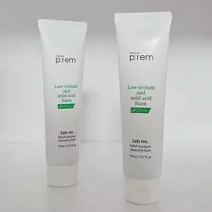 (1+1) 메이크프렘 세이프미 릴리프 모이스처 클렌징폼 더블기획(150ml+150ml) (AD)