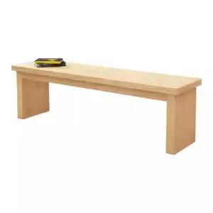 단단한 나무 벤치 대기석 신발 원목 긴 평벤치 의자