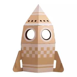 대형 종이 집 로켓 우주선 페이퍼하우스 박스집 놀이