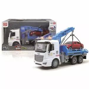 [보리보리/토이스타일]시티히어로 2in1 견인차 크레인 중장비 장난감 자동차