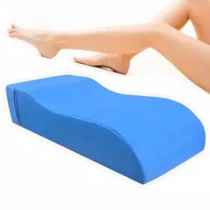 다리쿠션 베개 메모리폼 무릎 발받침 다리올리고자기 받침대