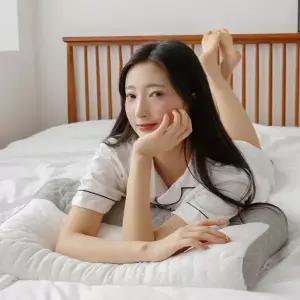기능성 숙면 베개 거북목 잠잘오는 낮잠 꿀잠 필로우