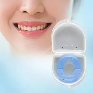 이갈이 마우스피스 이빨보호 코골이 수면 가정용 셀프 보정기