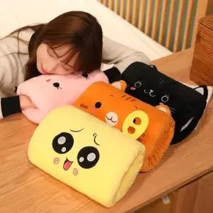 8가지 캐릭터 낮잠베개 사무실 학교 낮잠쿠션 미니베개 책상쿠션