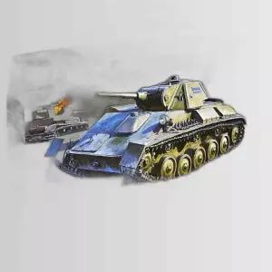 아카데미과학 소비에트연방 T-70B 경전차 프라모델