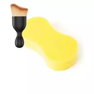 세차용품세트 세차 스펀지 스마트폼 패드 블럭 원형 브러쉬 세트