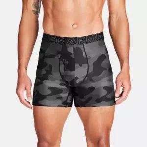 언더아머팬티 BQK 1387415-001 UA 퍼포먼스 Tech 프린티드 남성 6인치 Boxerjock 3P