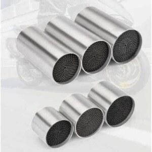 45/48/50/53MM 범용 오토바이 머플러 45MM 머플러소음기 바이크