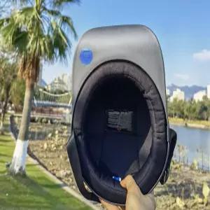 복고 스타일 반모 경량 헬멧 내피쿠션 바이크용