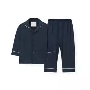 [갤러리아] [오르시떼] 아동 D008 프리다네이비 긴소매 파자마 세트