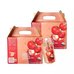 뉴밋 유기농 토마토 착즙 100 2박스