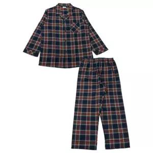 [갤러리아] [비비안]세련된 컬러체크 기모면 남성파자마(MP8880A NAVY)