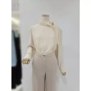 [갤러리아] [SOUP] 리본 타이 쉬폰  블라우스 SC2LS81