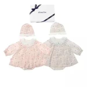 [갤러리아] (압소바출산백일돌아기외출예쁜우주복.바디슈트)트라이우주복(A11-22303)