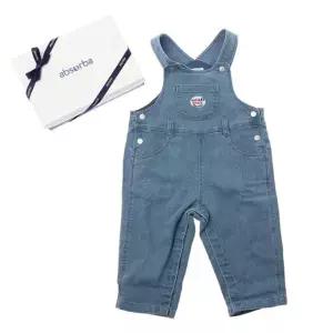 [갤러리아] (압소바출산백일돌아기외출복.오버올.멜빵바지)루크데님오버올(A11-21214)