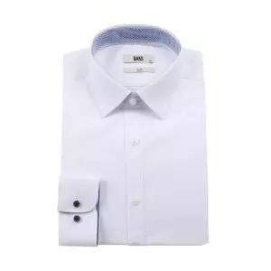 [갤러리아] 닥스셔츠 26년SS(슬림핏)스판 솔리드 긴팔셔츠 DMP3SHDL301(포장,양말사은)