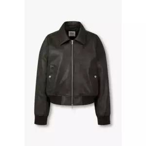 [갤러리아] 톰보이[26봄]신세틱 레더 블루종 점퍼(9176161971)