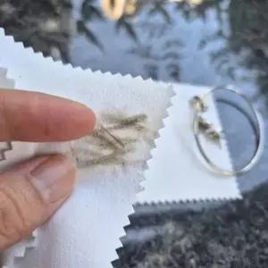 8x8 폴리싱 은세척천 50장 은 광택천 주얼리 묶음 한