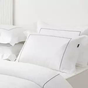 [갤러리아] 팰리스 텐셀면 누비솜(솜샤시) 베개커버