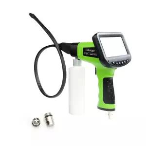 호환  4.3 인치 스프레이 에어컨 청소 내시경 AC 클리너 검사 휴대용 내시경 카메라 비주얼 스프레이 건