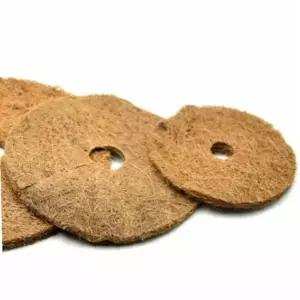 매트 주말농장 20cm 코코넛화분덮개 식물덮개 화분잡