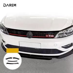 다름 전차종 에어로 프론트 립댐 4P 1set / 자동차 에어댐 바디킷 프론트립 에어뎀