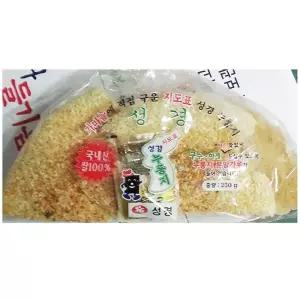 업소용 식당 식자재 재료 식자재 성경식품 누룽지 250g