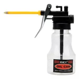 고압 윤활 오일 스프레이 펌프 체인 그리스 기름 용기 호스 LSW5+9pYX