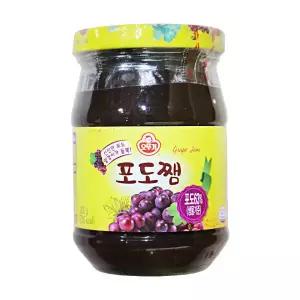 오뚜기 포도쨈 300g 1개 잼 토스트 식빵