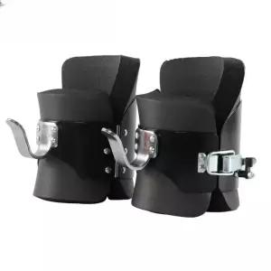 거꾸리 운동용 철봉에 블랙 기계 홈트 거는 신발