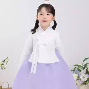 [예가한복] WN7062 연희나래 여아한복/아동한복