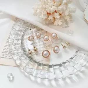 화이트 세트 쥬얼리케이스 6pcs 귀걸이 악세사리케이 WD840F0