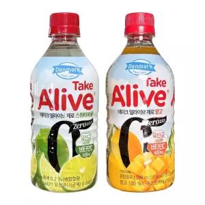 얼라이브 제로 500ml 24개 스위티자몽 망고