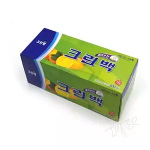 비닐백 일회용봉투 일회용봉지 뽑아쓰는 크린백 300매 위생백