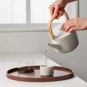 JAJU 자주 찻주전자 티포트 다도 도구 홈카페 커피 티