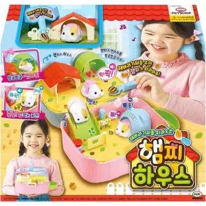 [미미월드]ETV 햄찌 하우스 작동완구인형[35700260]