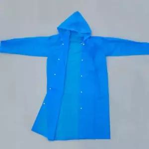 EVA 휴대용우의 패션레인코트 코트형우의 레인코트