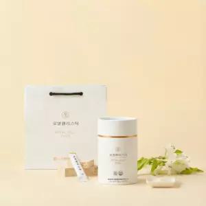 한국양봉농협 국산 100% 로얄젤리스틱 분말형 휴대용 선물용 30포 1달분